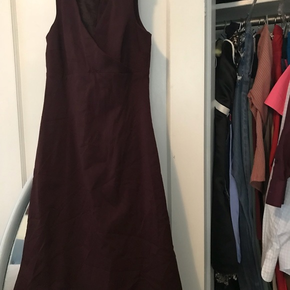 Dresses & Skirts - Hennes dark burgundy dress Dresses & Skirts - Hennes dark burgundy dress